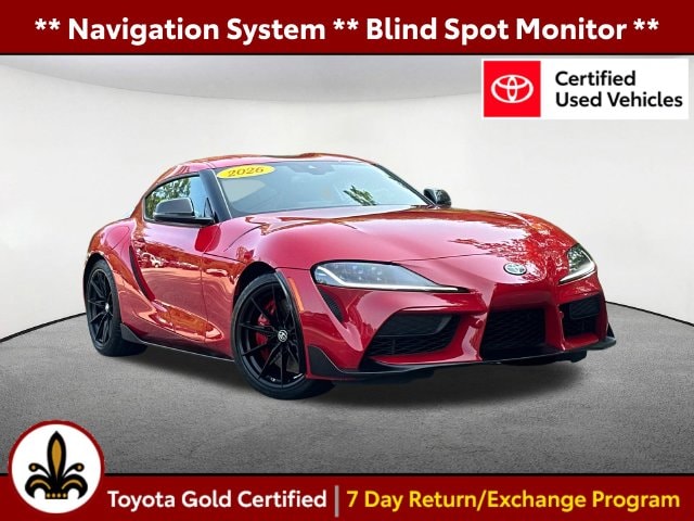 2026 Toyota Supra
