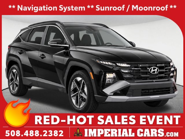 2025 Hyundai Tucson SEL Convenience