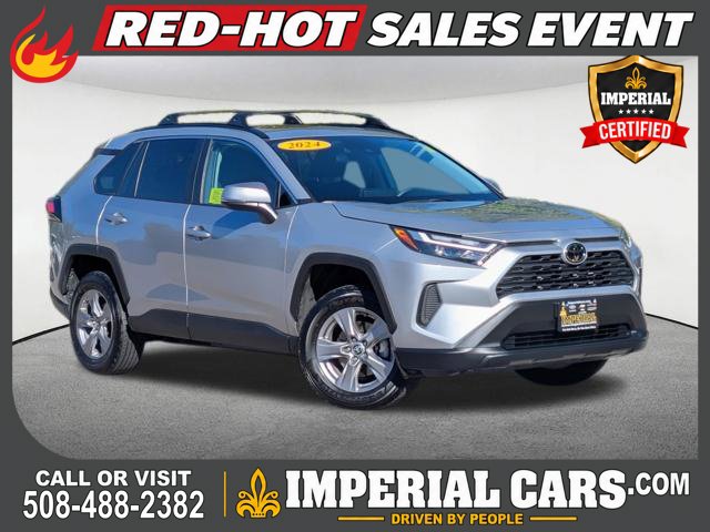 Certified 2024 Toyota RAV4 XLE SUV