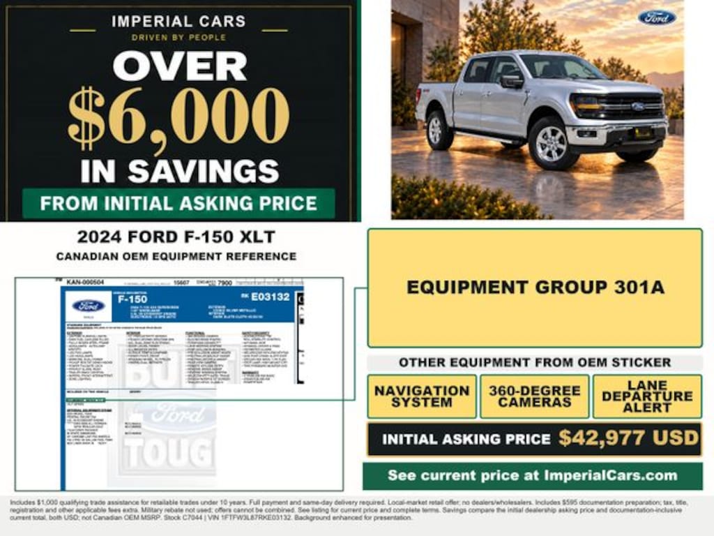 Used 2024 Ford F-150 XLT Truck