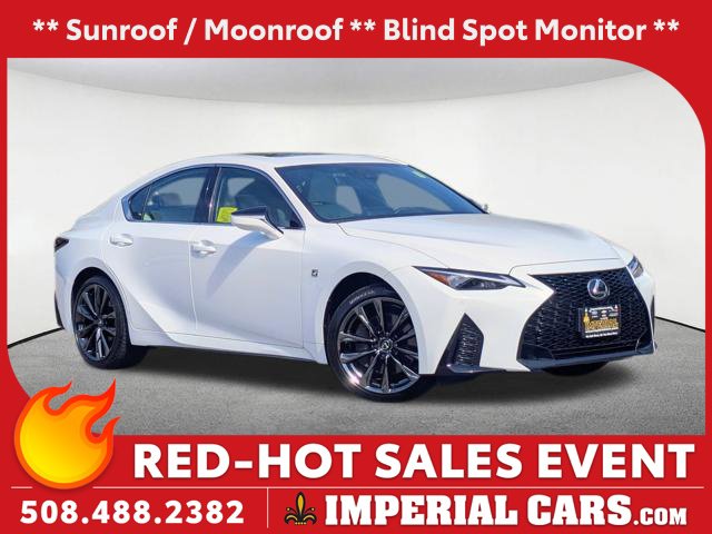 2024 Lexus IS