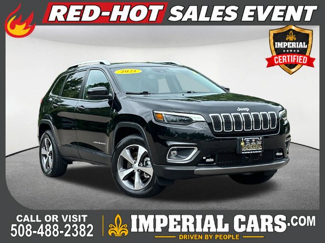2021 Jeep Cherokee Limited