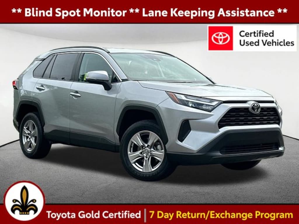 Certified 2023 Toyota RAV4 XLE SUV
