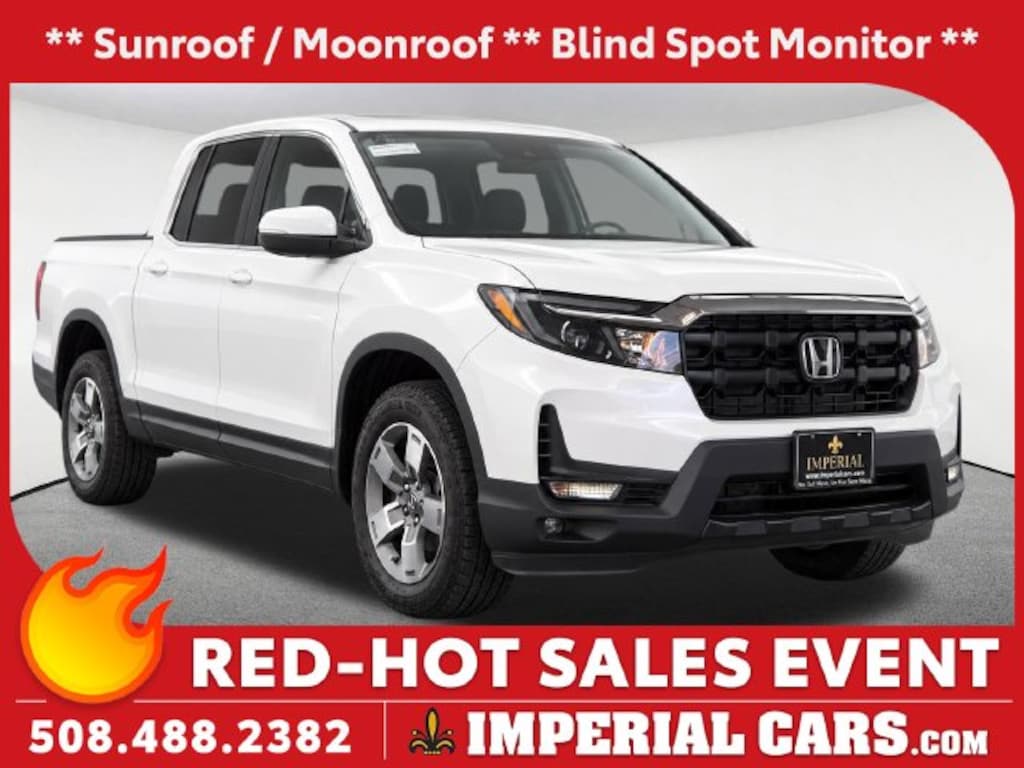 Used 2025 Honda Ridgeline RTL Truck