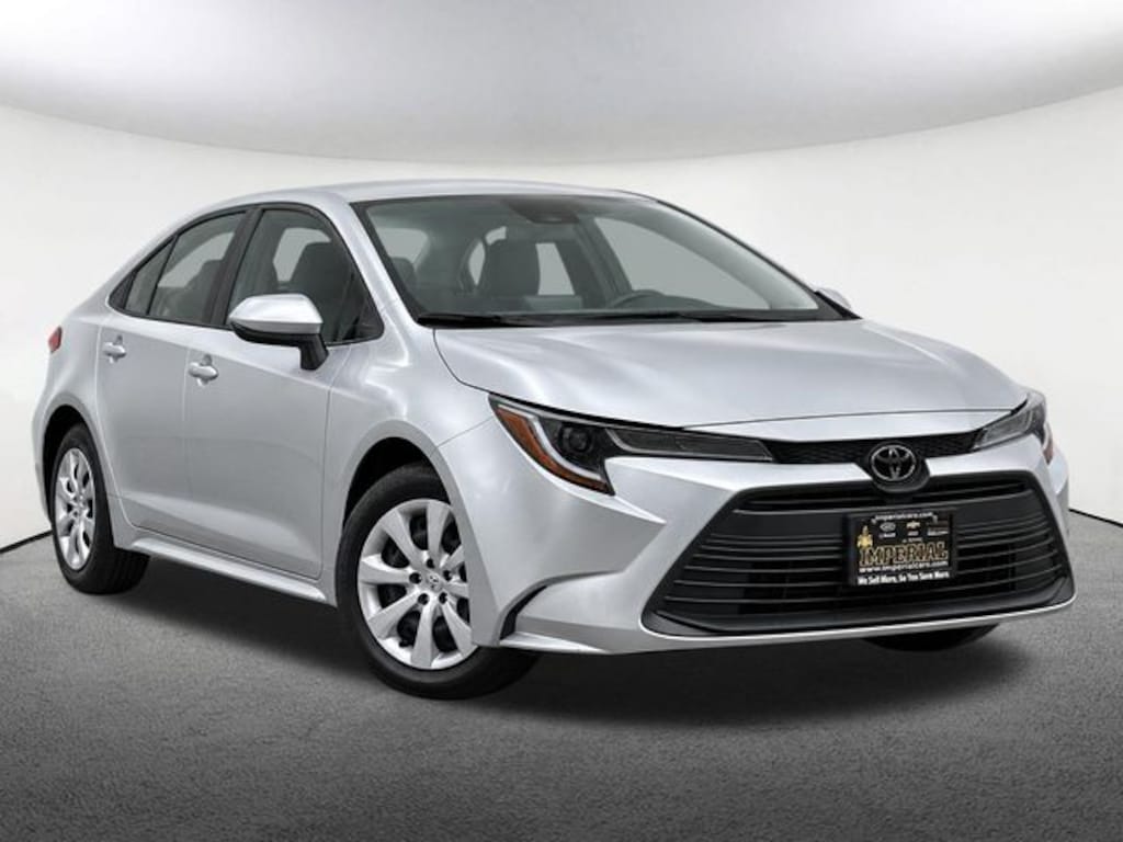 Certified 2024 Toyota Corolla LE Sedan