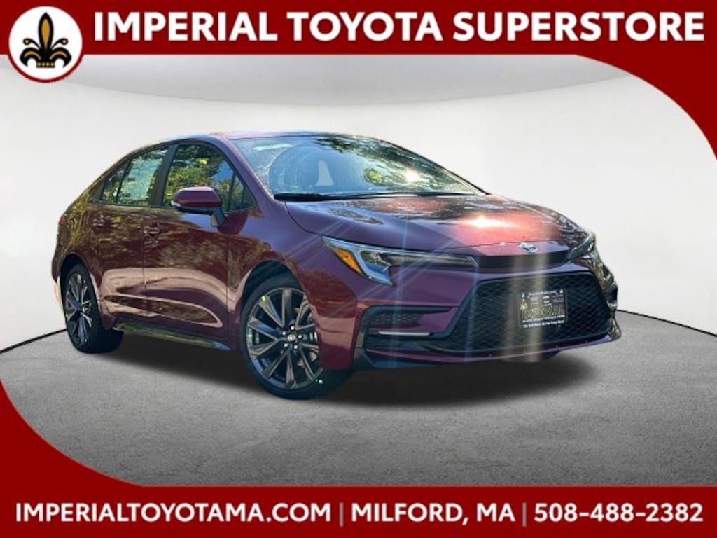 New 2027 Toyota Corolla SE SE