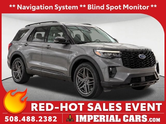 2025 Ford Explorer