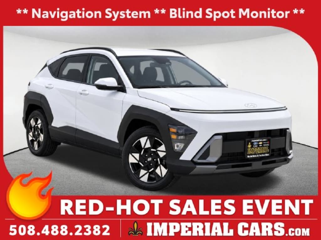 Used 2024 Hyundai Kona SEL SUV