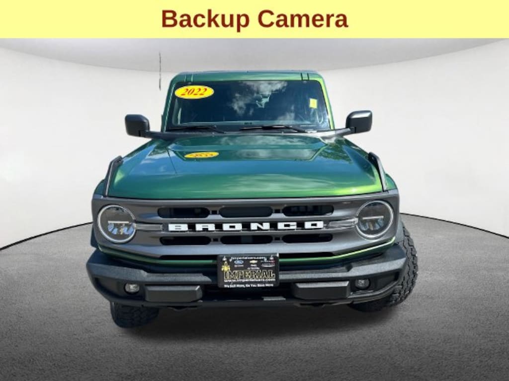 Used 2022 Ford Bronco Big Bend SUV