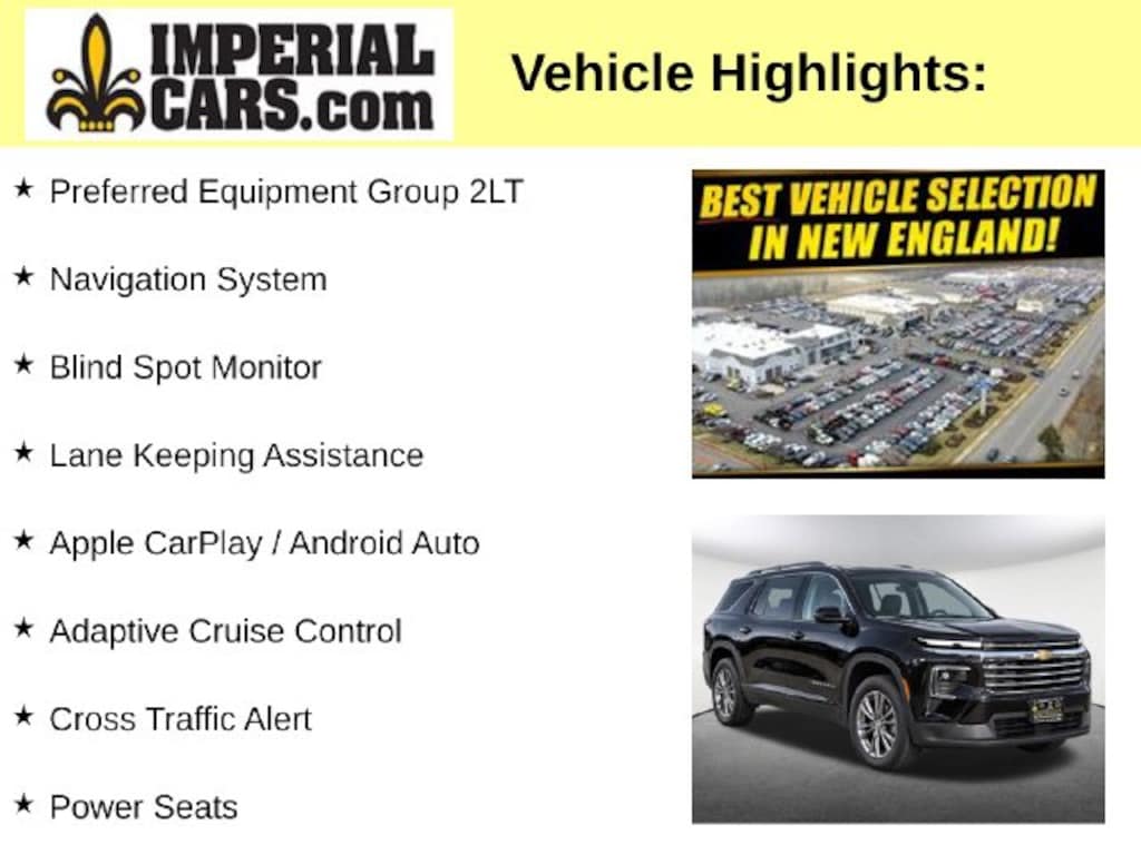 Used 2024 Chevrolet Traverse LT SUV