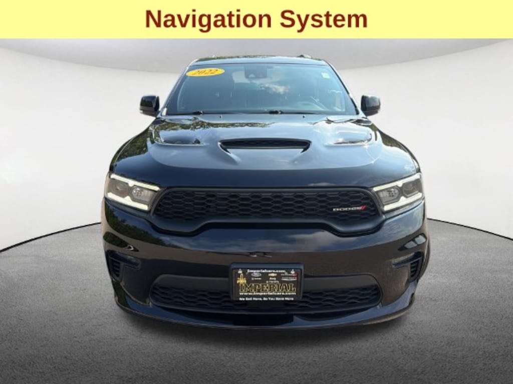 Used 2022 Dodge Durango GT Plus SUV