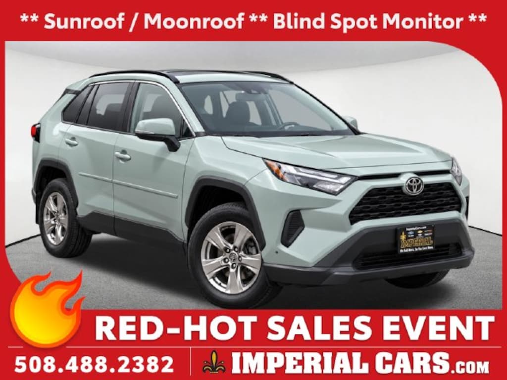 Used 2023 Toyota RAV4 XLE SUV