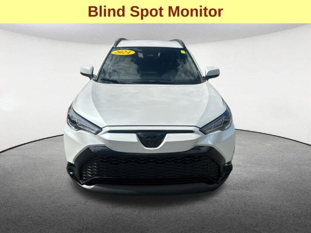 Certified 2024 Toyota Corolla Cross Hybrid SE SUV