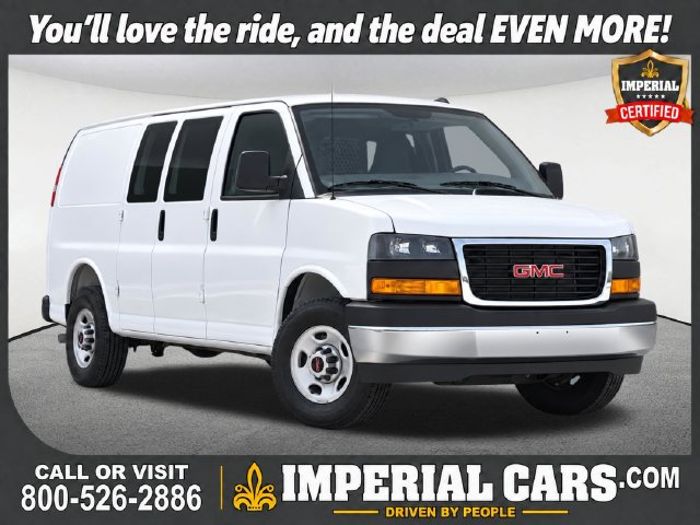 2025 GMC Savana Cargo
