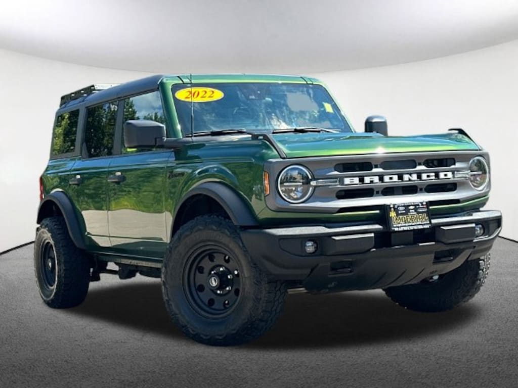 Used 2022 Ford Bronco Big Bend SUV
