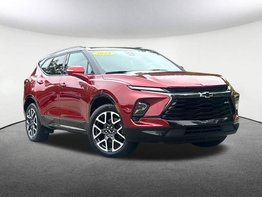 Used 2024 Chevrolet Blazer RS SUV