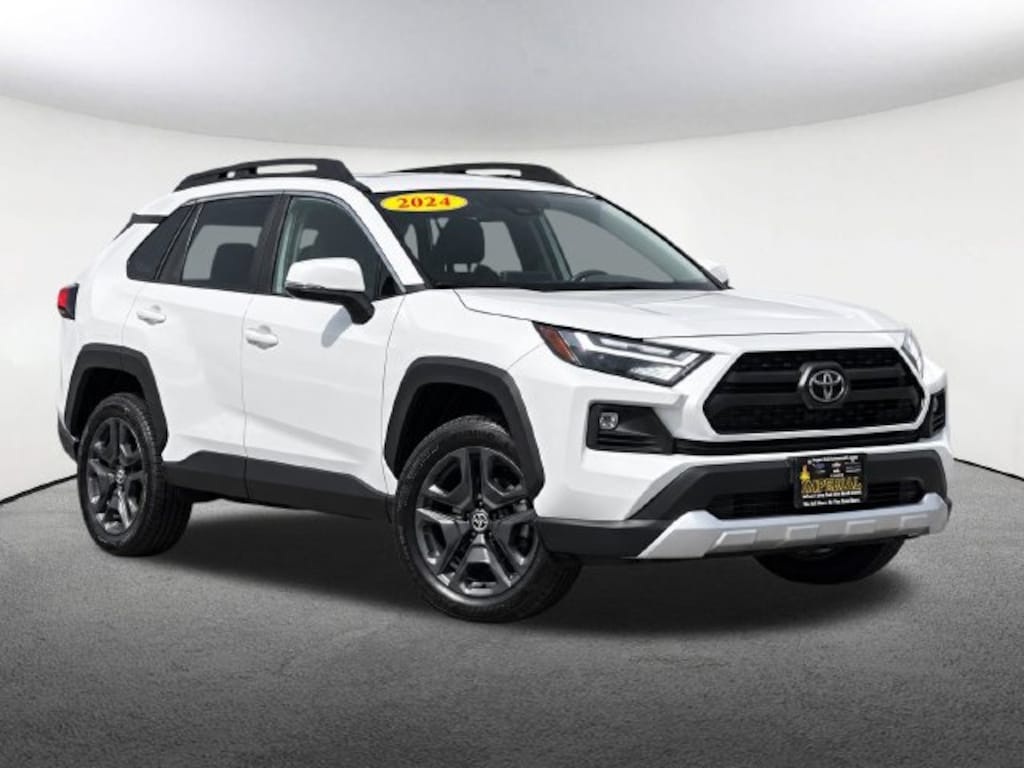 Certified 2024 Toyota RAV4 Adventure SUV