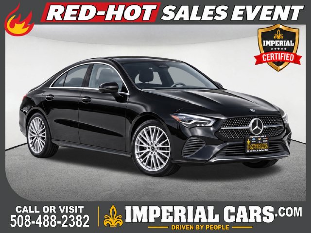 2025 Mercedes-Benz CLA