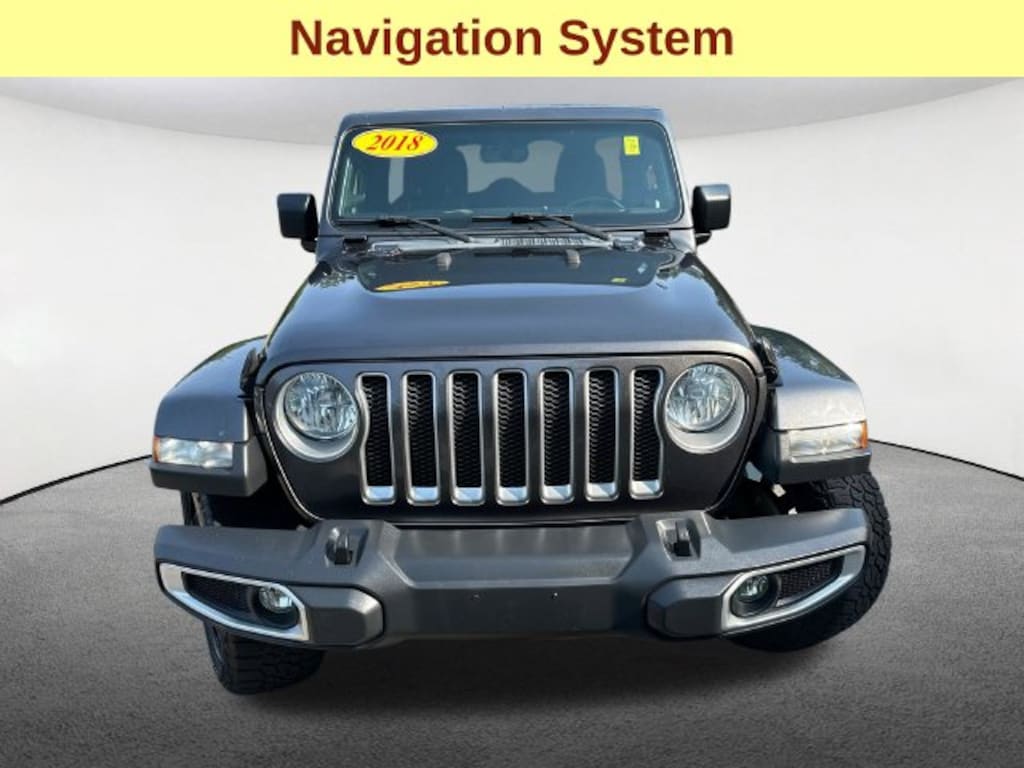 Used 2018 Jeep Wrangler Unlimited Sahara SUV