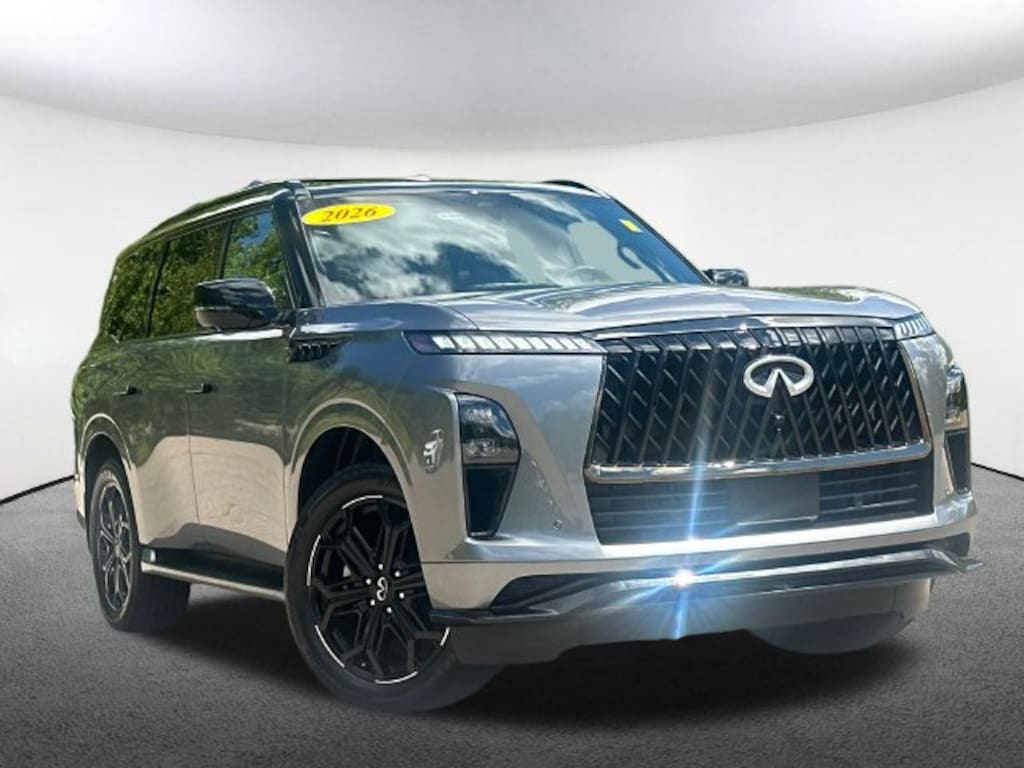 Used 2026 INFINITI QX80 Sport SUV