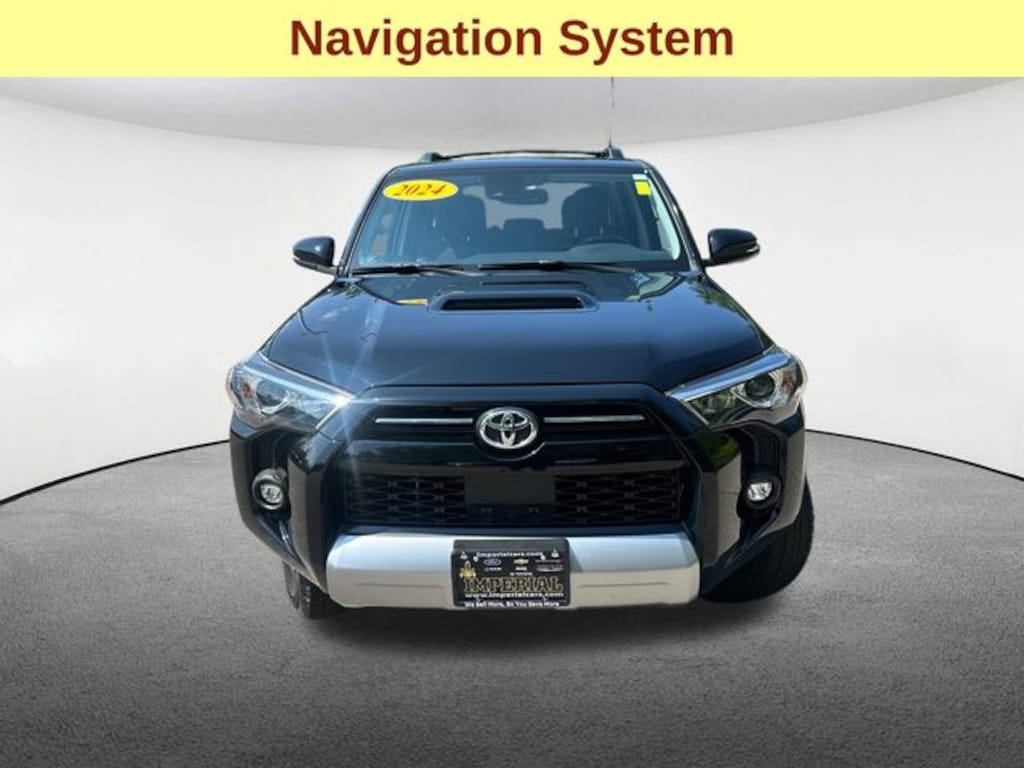 Used 2024 Toyota 4Runner TRD Off-Road Premium SUV