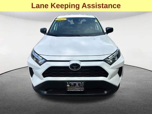 Certified 2025 Toyota RAV4 LE SUV