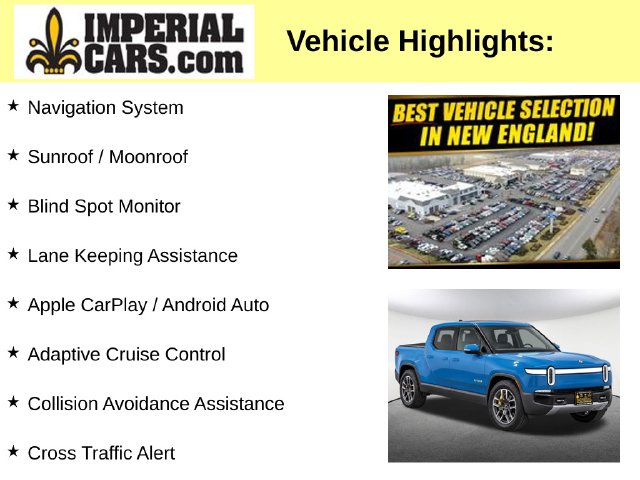 Used 2022 Rivian R1T Adventure Truck