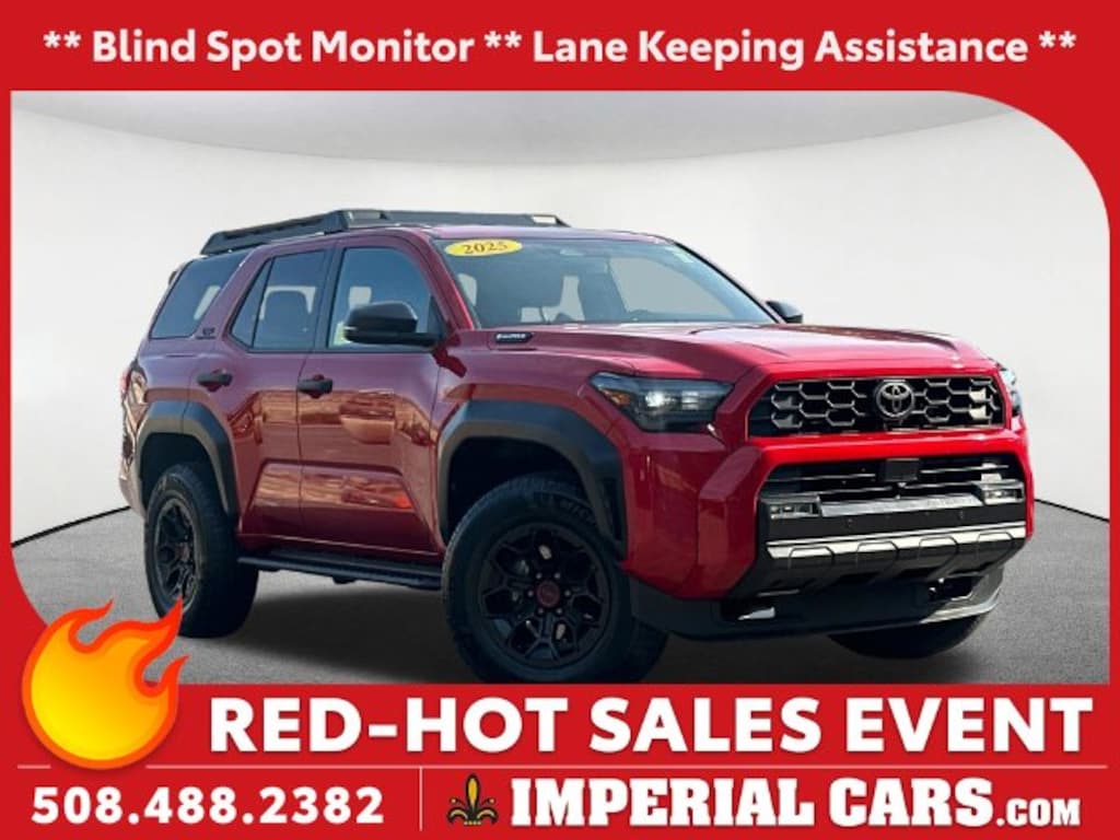 Used 2025 Toyota 4Runner i-Force MAX Hybrid TRD Off Road SUV