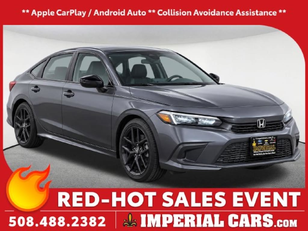 Used 2024 Honda Civic Sport Sedan