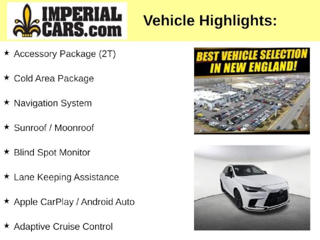Used 2023 Lexus RX 500h F Sport Performance SUV