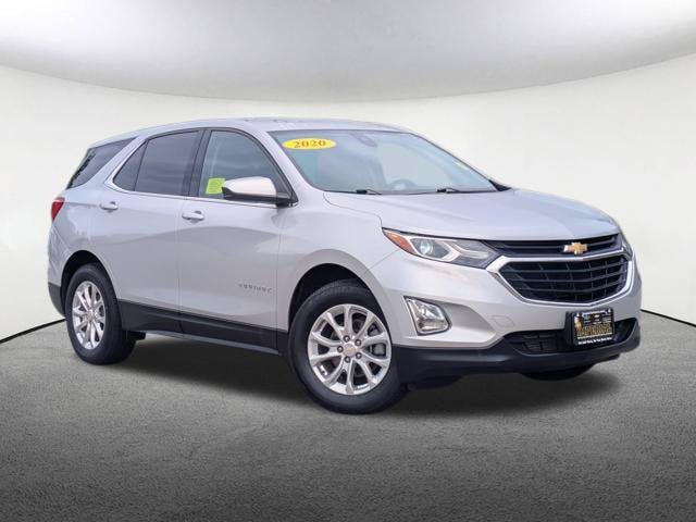 Used 2020 Chevrolet Equinox LT with VIN 2GNAXUEV2L6278932 for sale in Milford, MA
