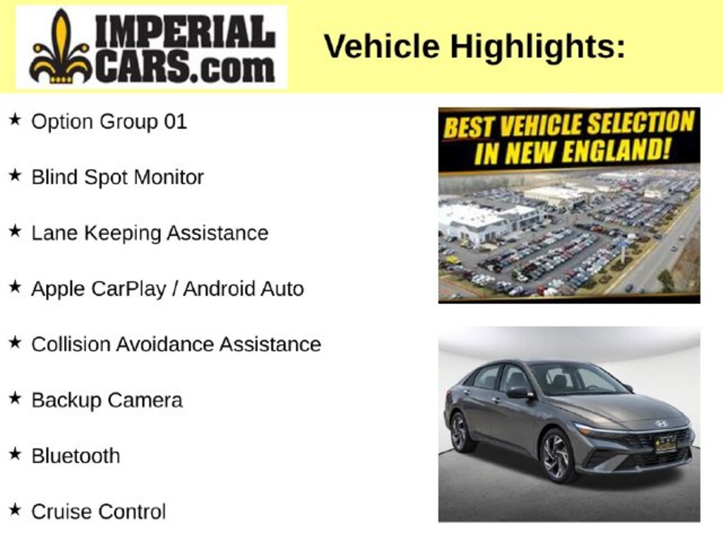 Used 2025 Hyundai Elantra SEL Sport Sedan