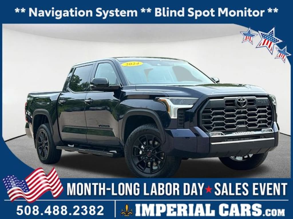 Used 2024 Toyota Tundra Limited Truck