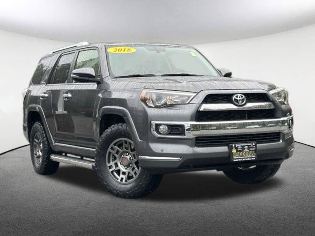 Used 2018 Toyota 4Runner Limited SUV