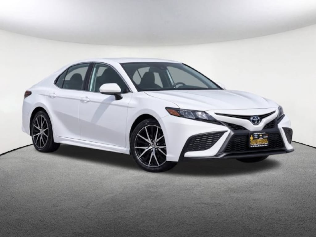 Certified 2024 Toyota Camry SE Sedan