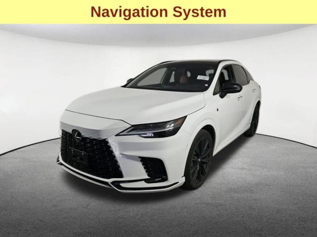 Used 2023 Lexus RX 500h F Sport Performance SUV