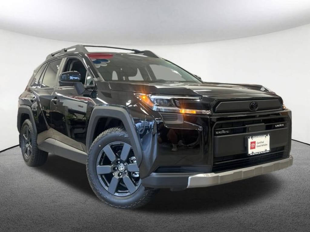Certified 2026 Toyota RAV4 Woodland SUV