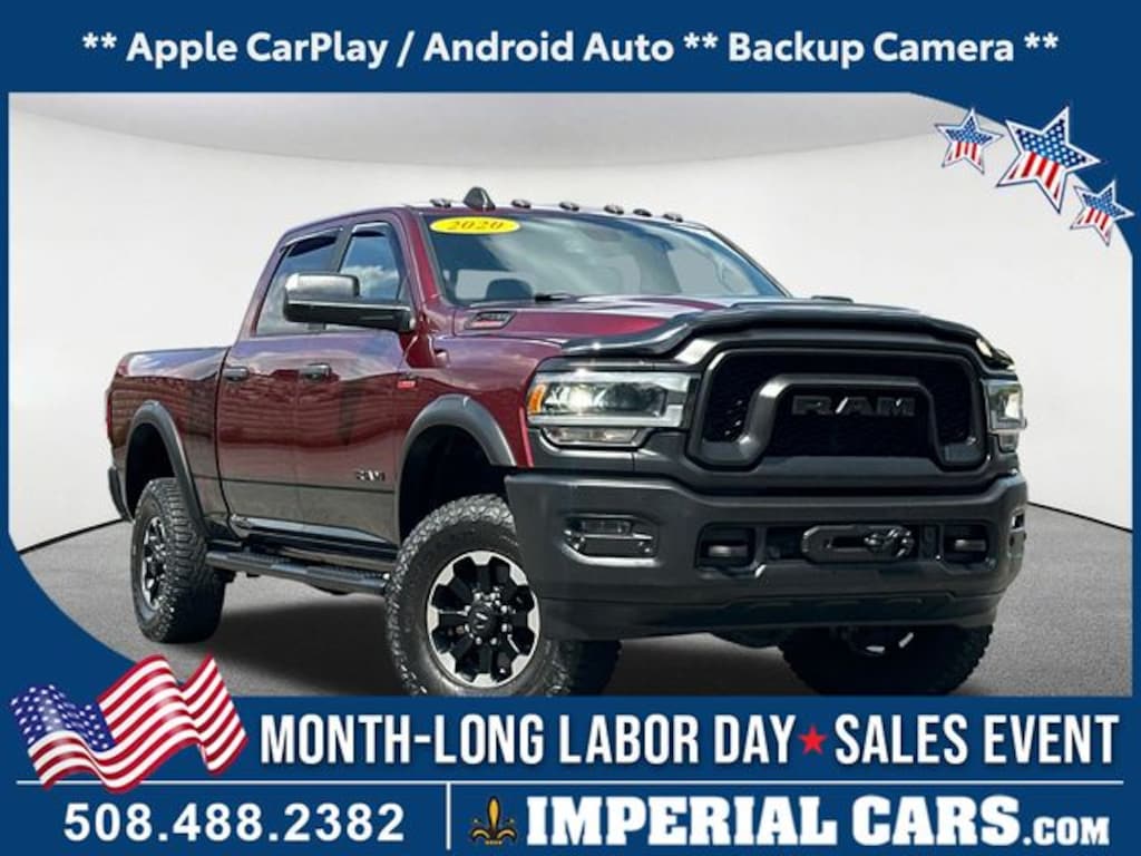 Used 2020 Ram 2500 Power Wagon Truck