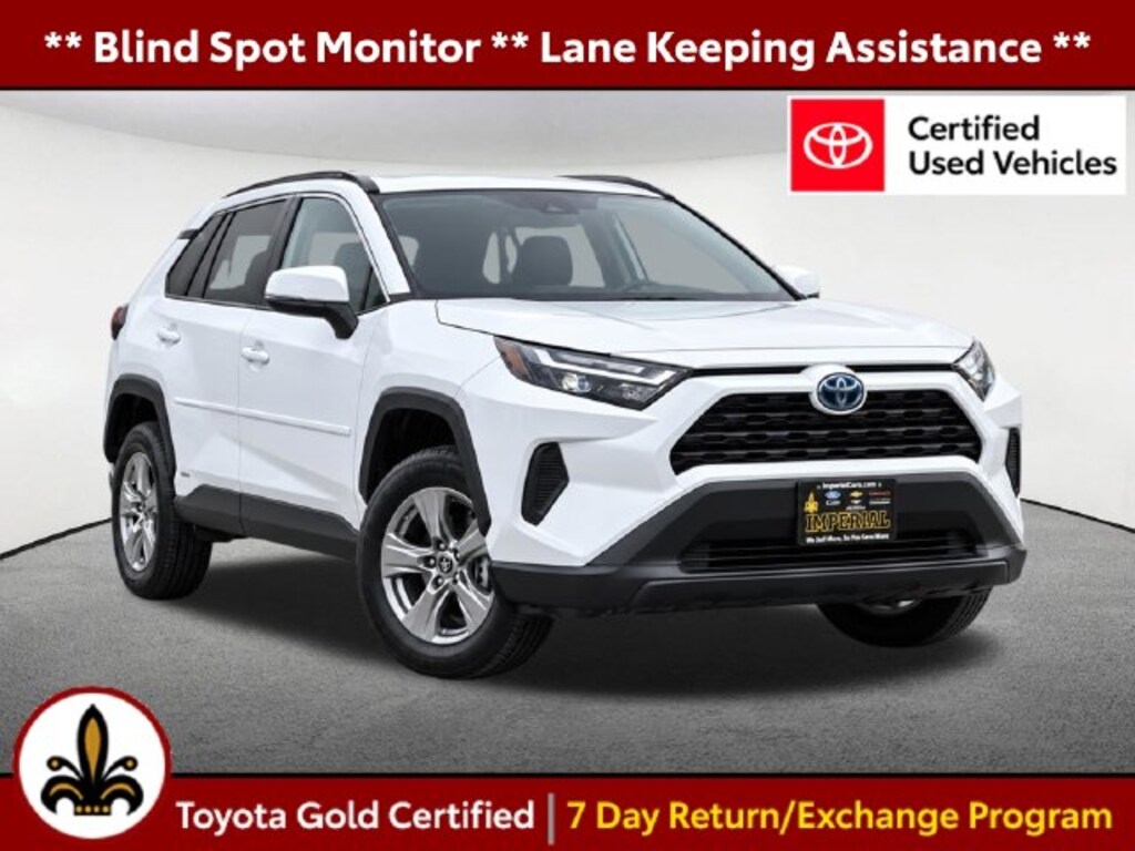 Certified 2024 Toyota RAV4 Hybrid LE SUV