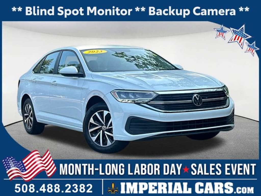 Used 2023 Volkswagen Jetta 1.5T S Sedan