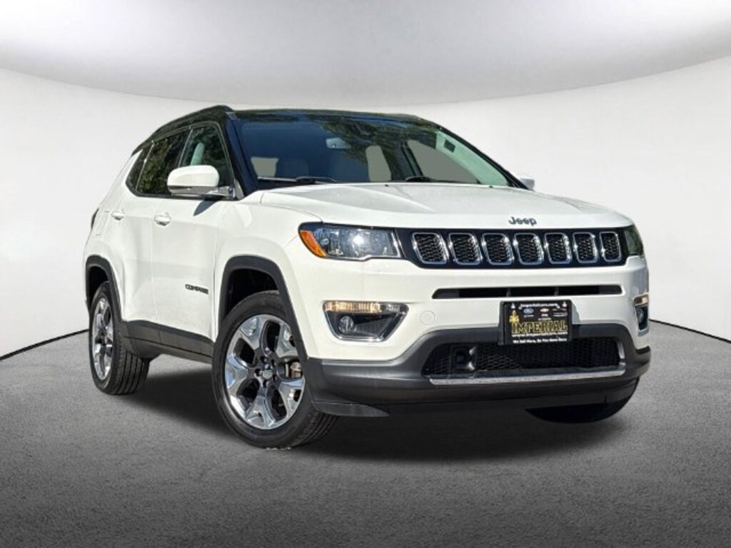 Used 2021 Jeep Compass Limited SUV