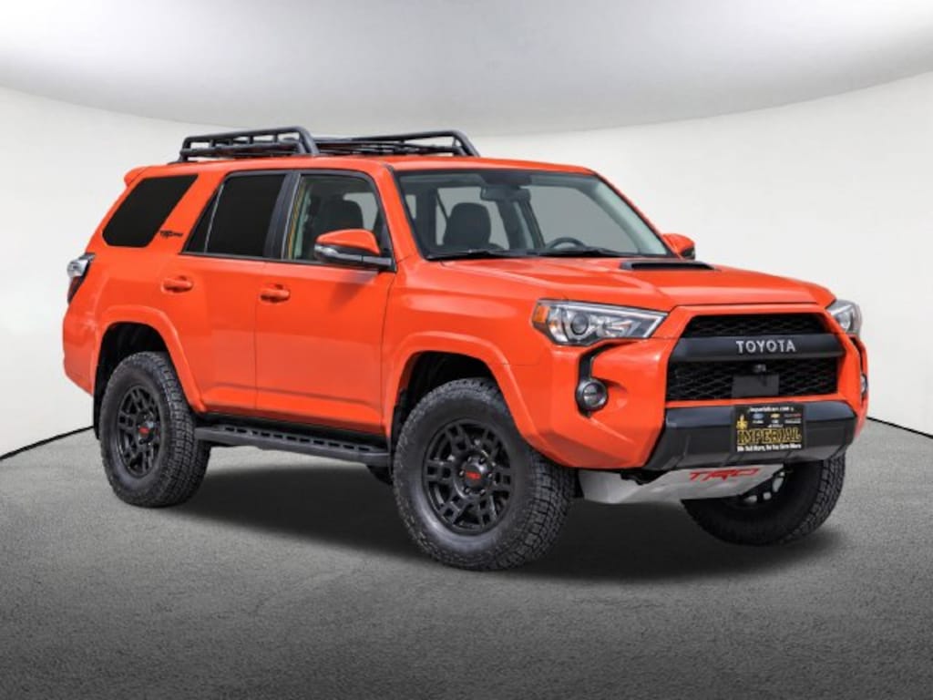 Certified 2024 Toyota 4Runner TRD Pro SUV