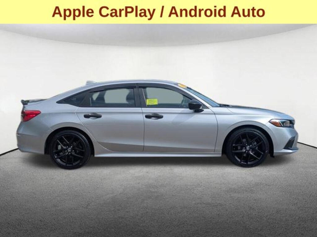 Used 2022 Honda Civic Sport Sedan