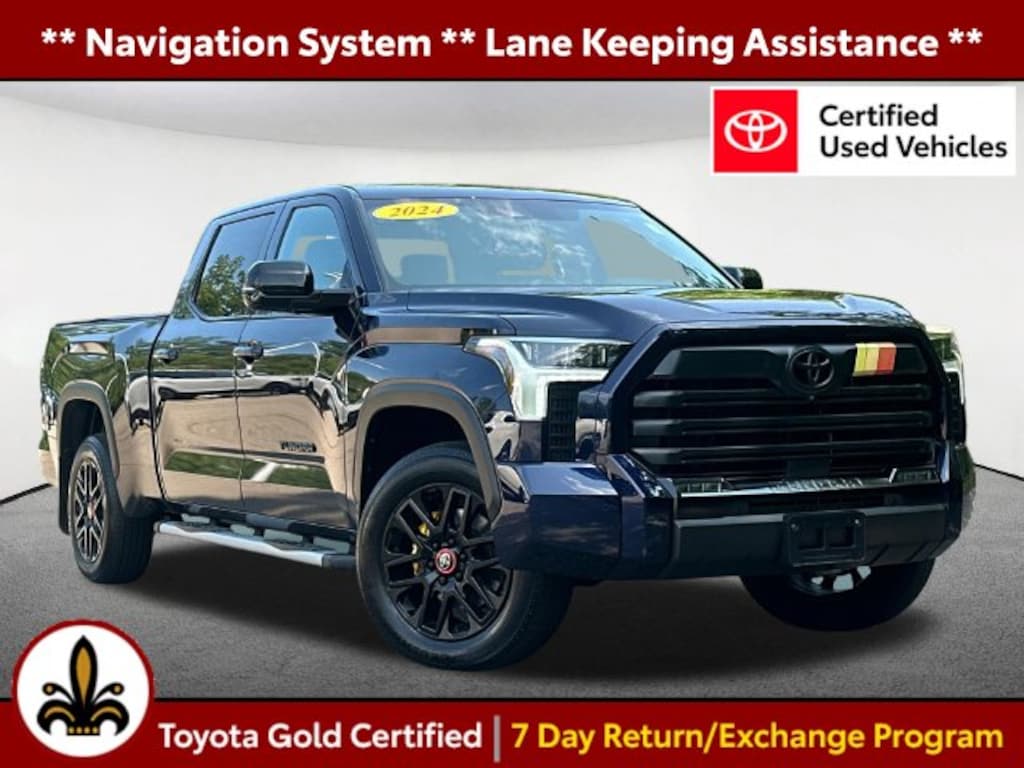 Used 2024 Toyota Tundra Limited Truck