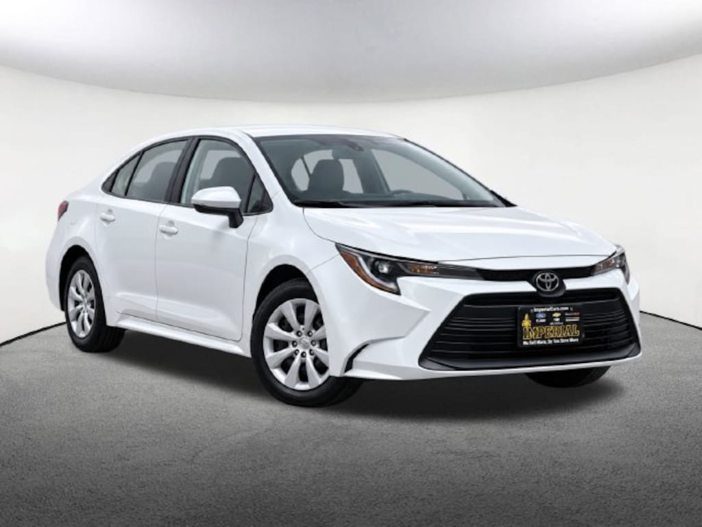 Certified 2026 Toyota Corolla LE Sedan