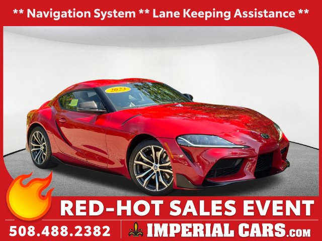 2023 Toyota Supra Base