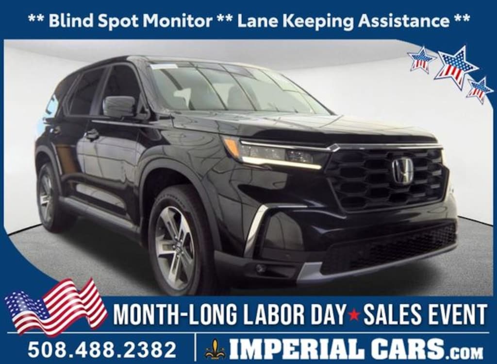 Used 2025 Honda Pilot EX-L+ SUV