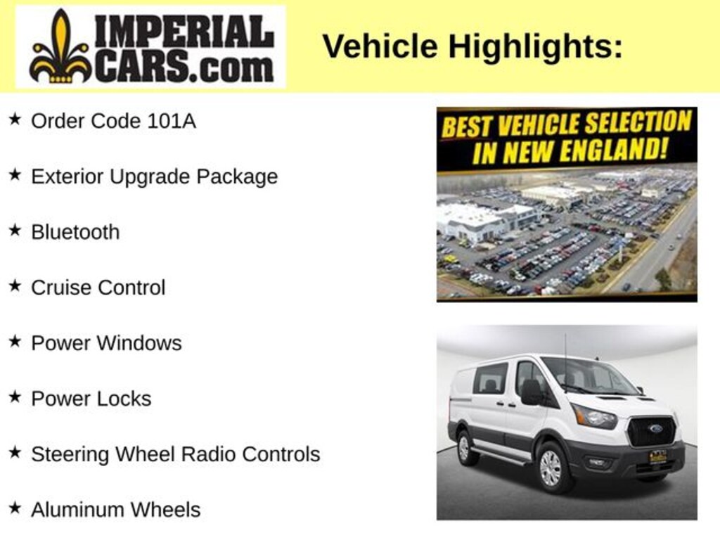 Used 2025 Ford Transit-250 Base Cargo Van