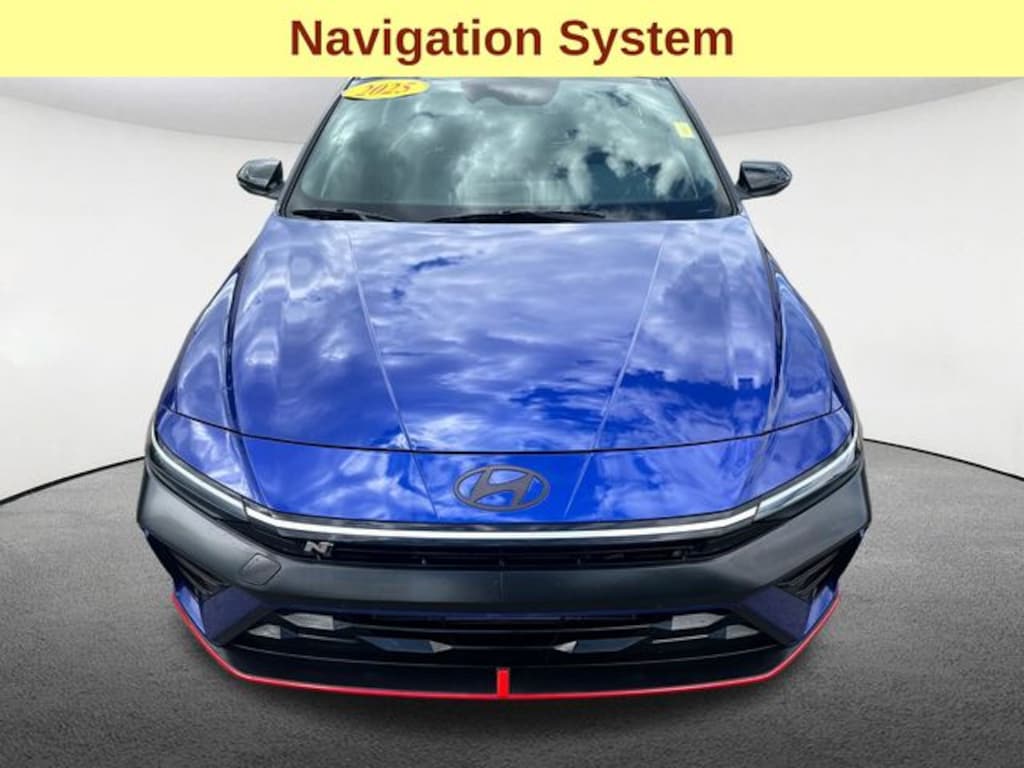 Used 2025 Hyundai Elantra N Base Sedan