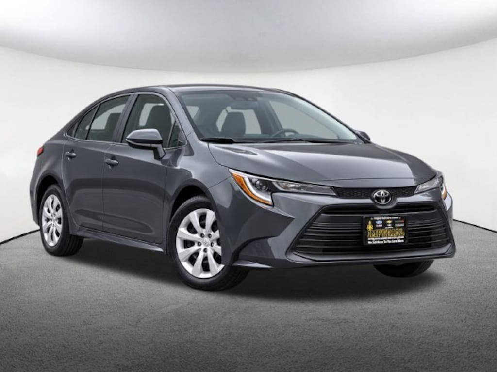 Used 2026 Toyota Corolla LE Sedan